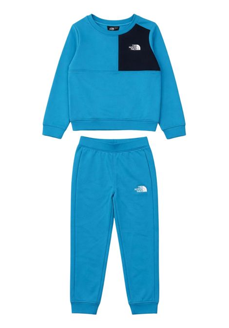 Completo bambino turchese in cotone THE NORTH FACE | NF0A8CV0D7RTURCHESE