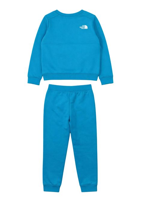 Completo bambino turchese in cotone THE NORTH FACE | NF0A8CV0D7RTURCHESE