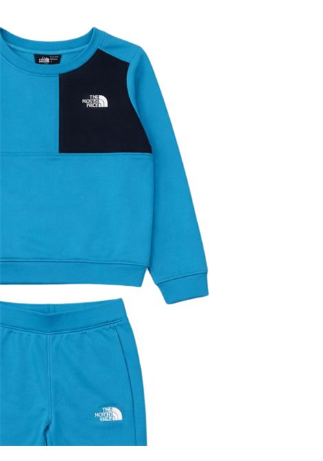 Completo bambino turchese in cotone THE NORTH FACE | NF0A8CV0D7RTURCHESE
