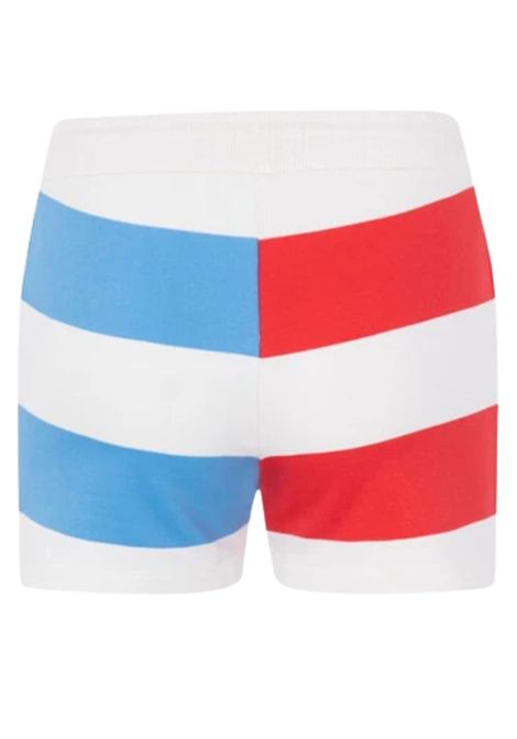 Bermuda bambino bianco in cotone TOMMY HILFIGER | KG0KG07251/MOBIANCO