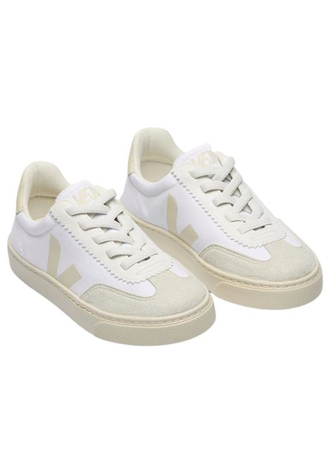 Scarpe unisex bianche in canvas VEJA | SY0120626C260/PIABIANCO