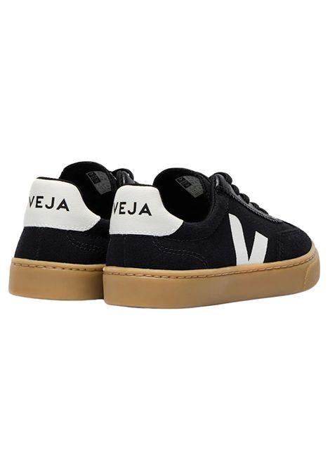 Scarpe unisex nere in canvas VEJA | SY0120632C/PIANERO