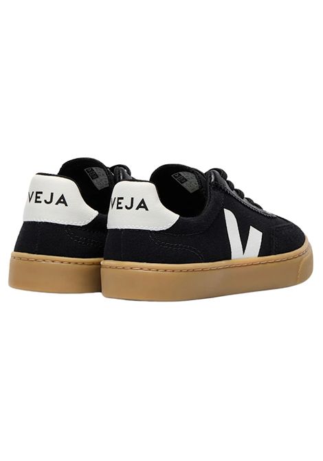 Scarpe unisex nere in canvas VEJA | SY0120632C230/PIANERO