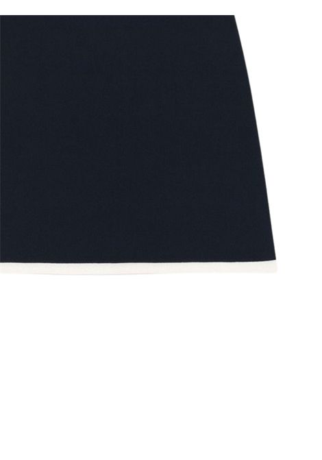 Black viscose skirt for girls VICOLO | 3146GW00302/MONERO