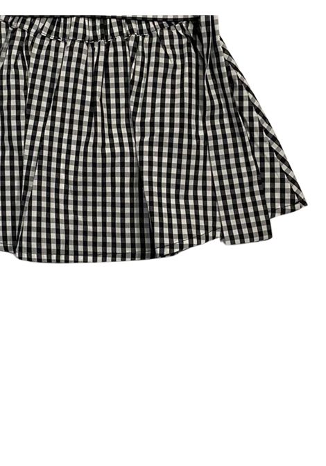 Gonna bambina nera in cotone VICOLO | G00201/DEBBIANCO/NERO