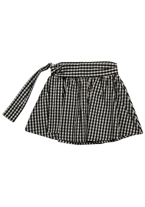 Gonna bambina nera in cotone VICOLO | G00201/DEBBIANCO/NERO