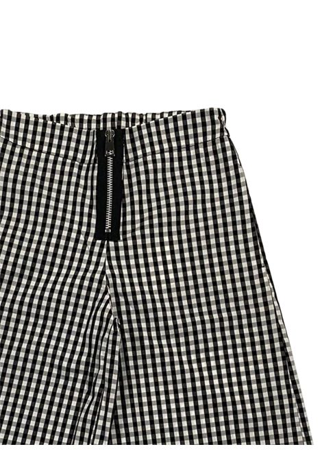 Pantalone bambina nero in cotone VICOLO | P00226/DEBBIANCO/NERO
