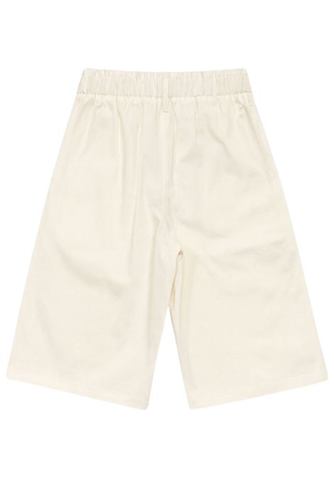 White cotton trousers for girls VICOLO | S00349/DEBBIANCO