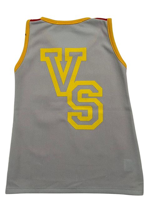 Canotta bambina rossa VICTORIA E STELLA | 4488/FIROSSA