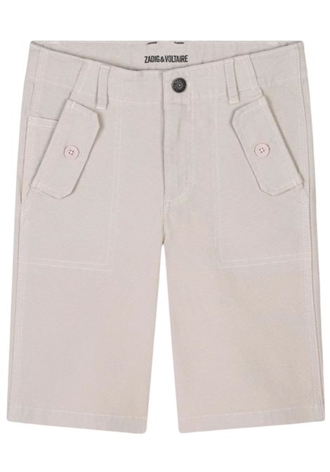 Children's Bermuda shorts in denim cotton Zadig & Voltaire | X60387/CESABBIA
