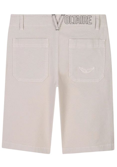 Children's Bermuda shorts in denim cotton Zadig & Voltaire | X60387/CESABBIA