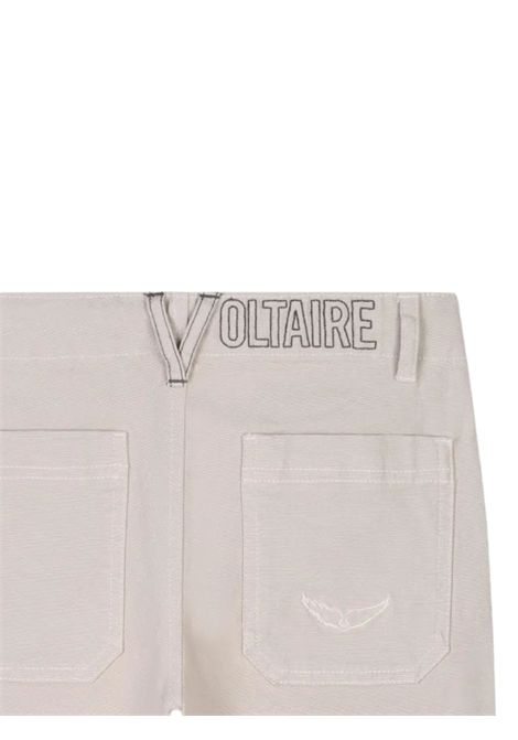 Children's Bermuda shorts in denim cotton Zadig & Voltaire | X60387/CESABBIA