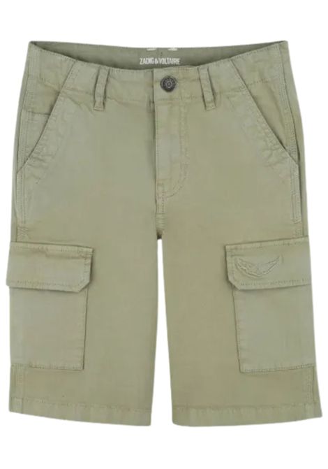 Children's Bermuda shorts in denim cotton Zadig & Voltaire | X60387/CEVERDE