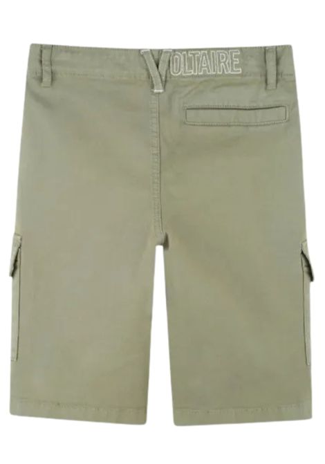 Children's Bermuda shorts in denim cotton Zadig & Voltaire | X60387/CEVERDE