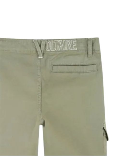 Children's Bermuda shorts in denim cotton Zadig & Voltaire | X60387/CEVERDE