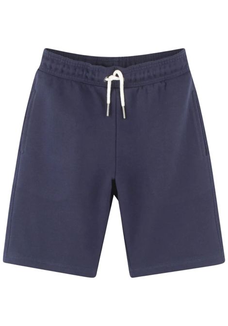 Blue cotton Bermuda shorts for children Zadig & Voltaire | X60388/CEBLU