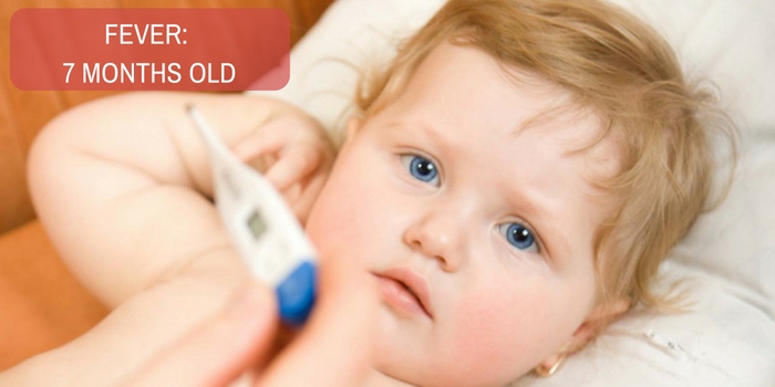 to old 7 reduce fever month how continuous fever the for possible explain reason in Kindly