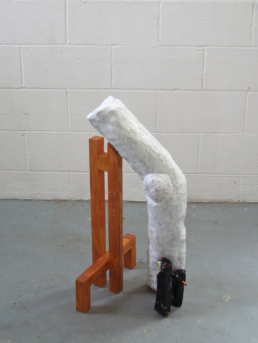 David McDonald Sculpture Archive Supported Self