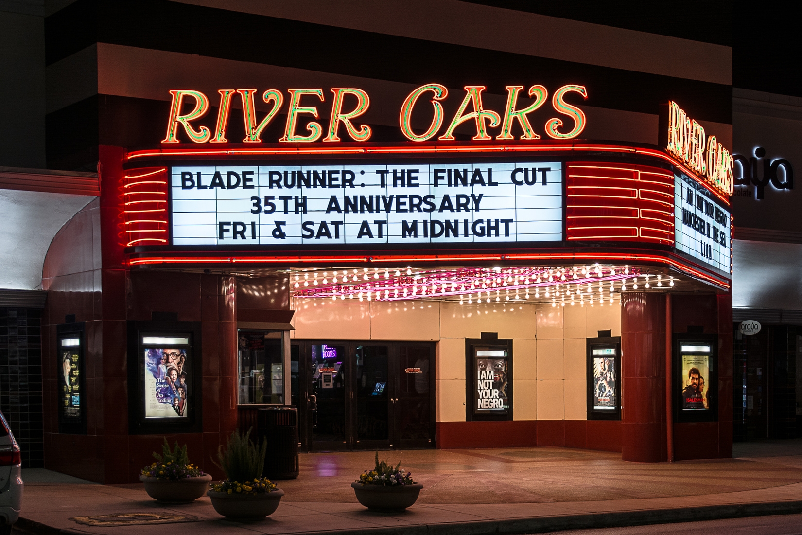 James C. Ritchie Fine Art Houston Neon