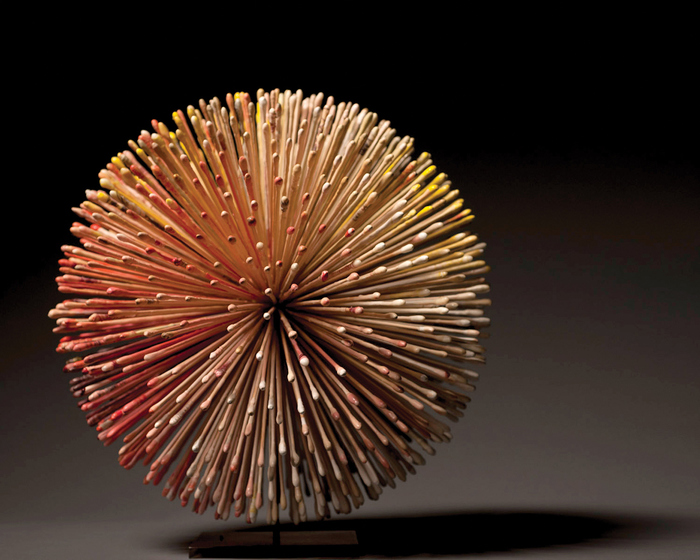 Kristie Severn Sculpture Q Tip Sculpture