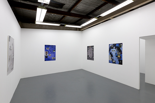 LUKE PARKER Hey, mystery, 2015 photo: Amanda Williams