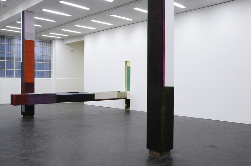 LUKE PARKER Superimpositions, 2008 photo: Geoff Kleem