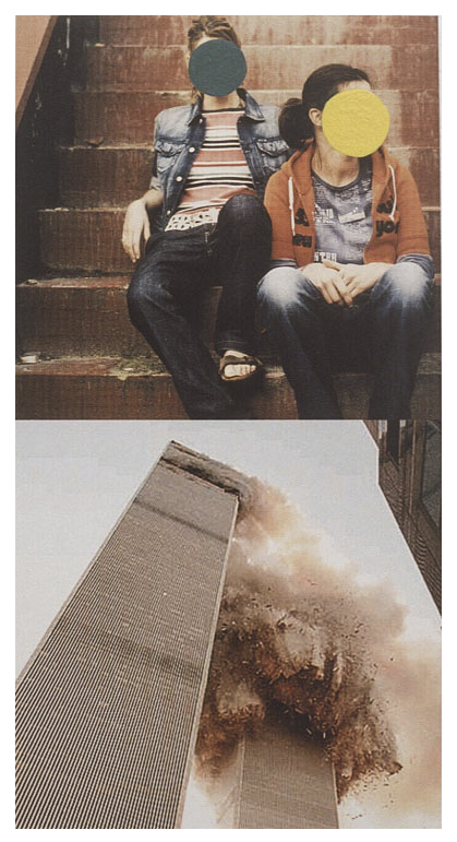 LUKE PARKER harmacy, 2002 acrylic on colour photographs, mounted on acrylic