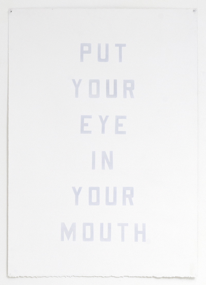 LUKE PARKER Drawings, 2004 - ongoing iridescent acrylic and gouache on Arches paper