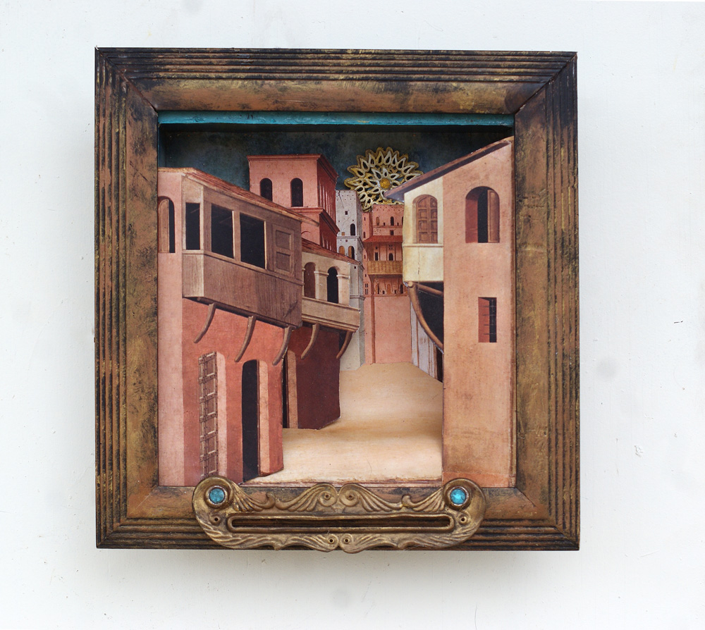 Rusty Crocodiles - The Assemblage Art of Scott Rolfe : 2018 Works