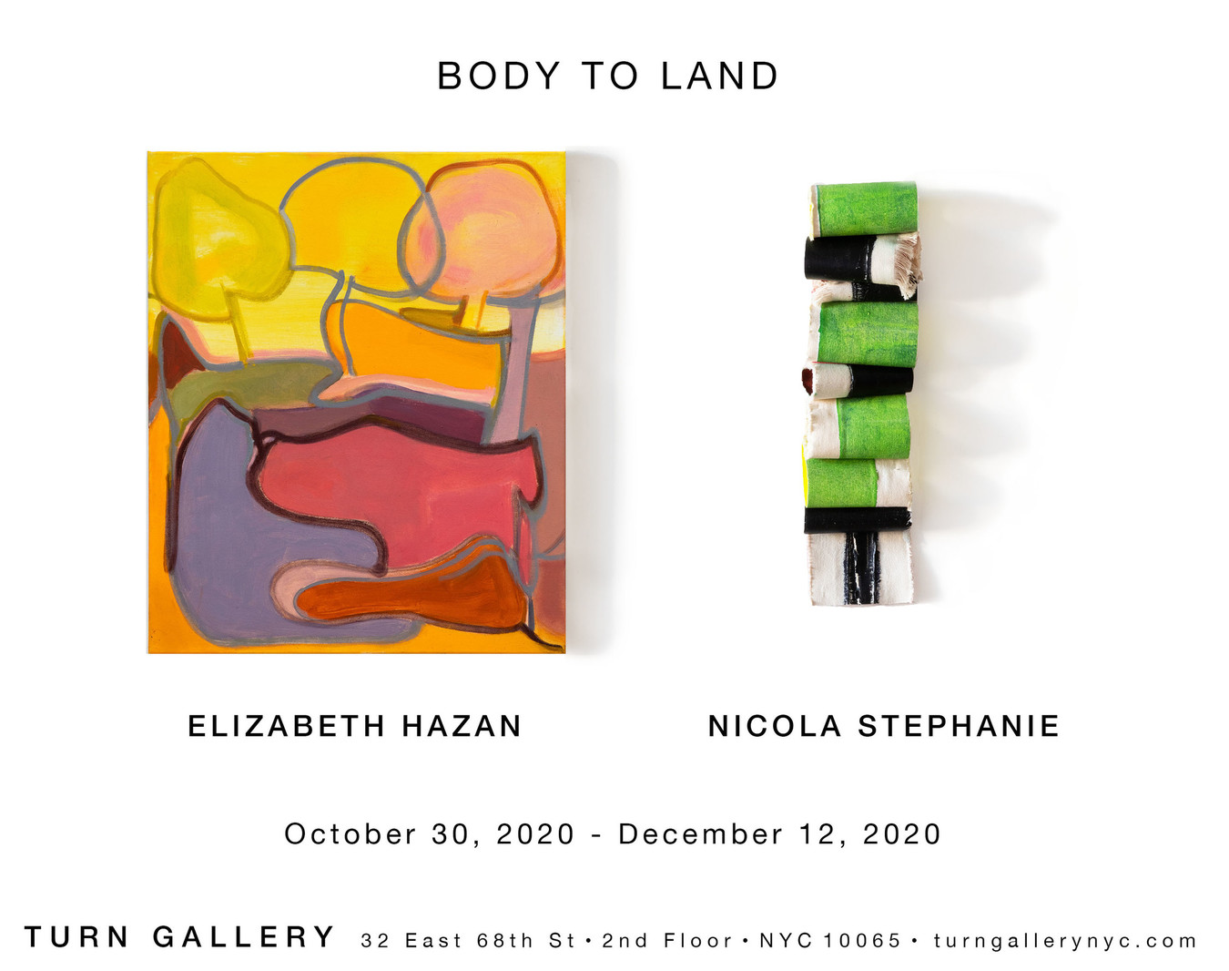 Turn Past Elizabeth Hazan Nicola Stephanie Body To Land Turn Past Elizabeth Hazan Nicola Stephanie Body To Land