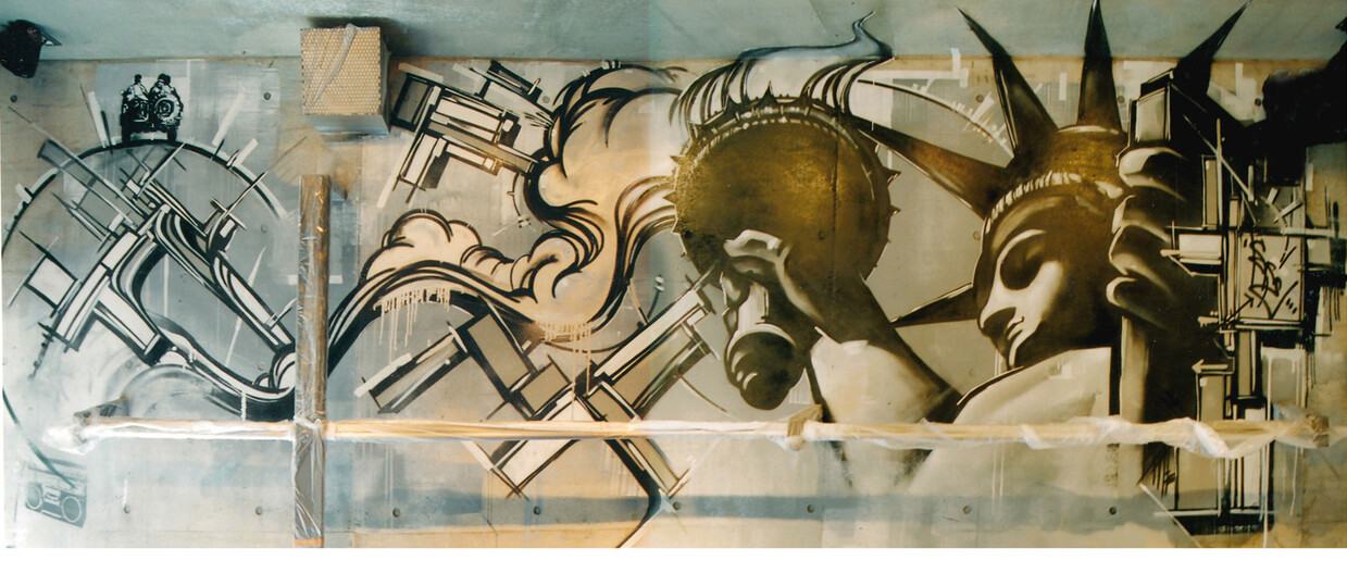 Augustine Kofie : Murals | Inside : Liberty Level
