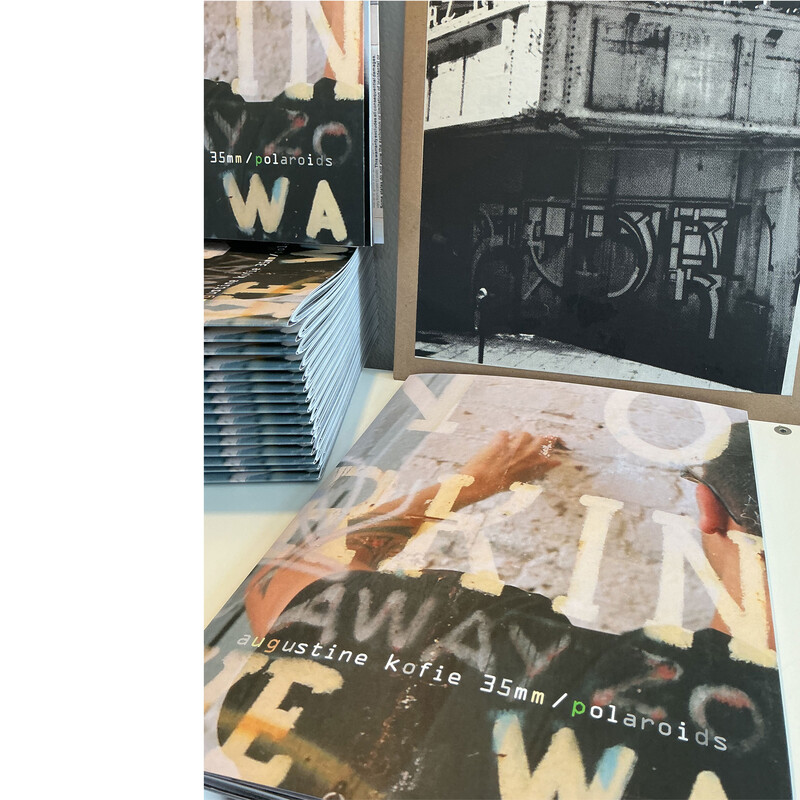 雪山未使用 TWELVE Augustine Kofie Augustine Kofie : Exhibitions : Yesterdays Advance