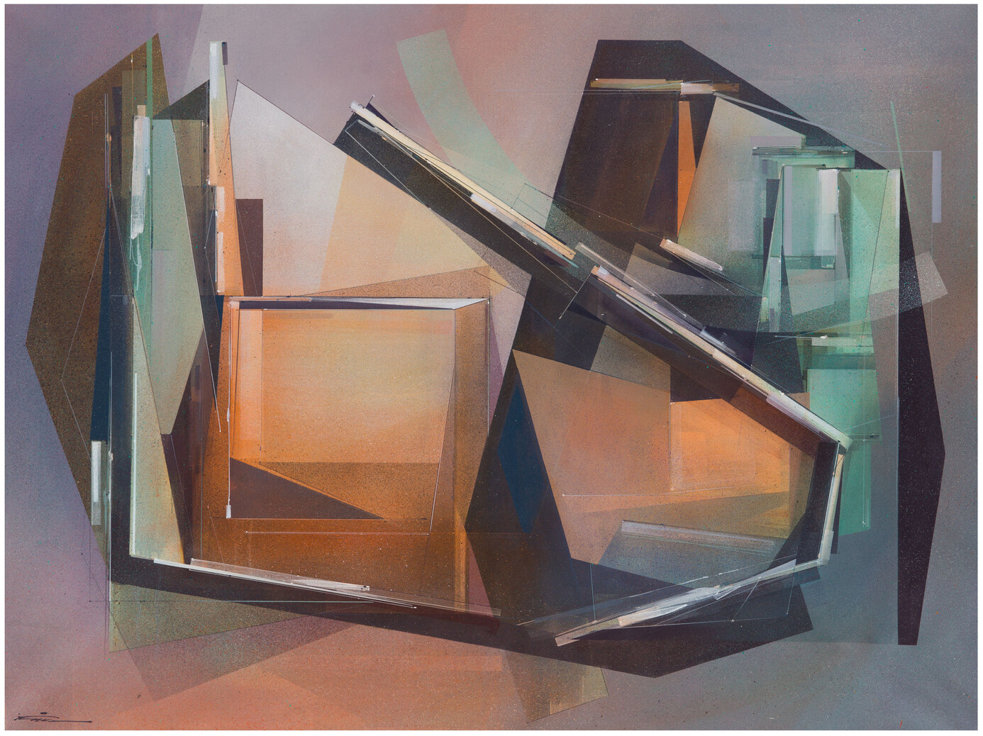 Augustine Kofie : Paintings