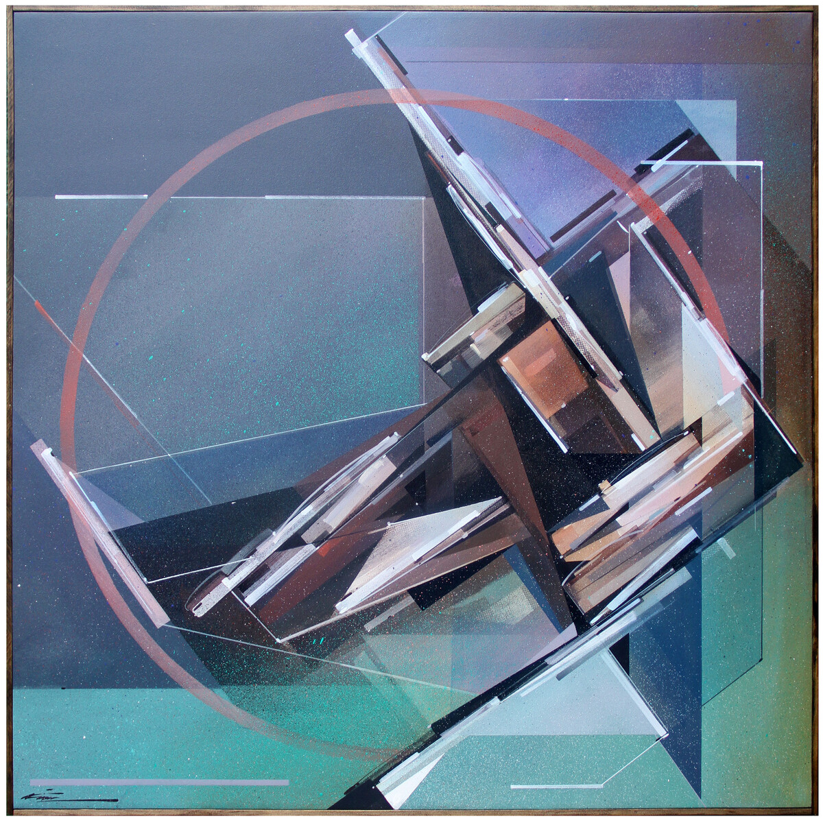 Augustine Kofie : Paintings