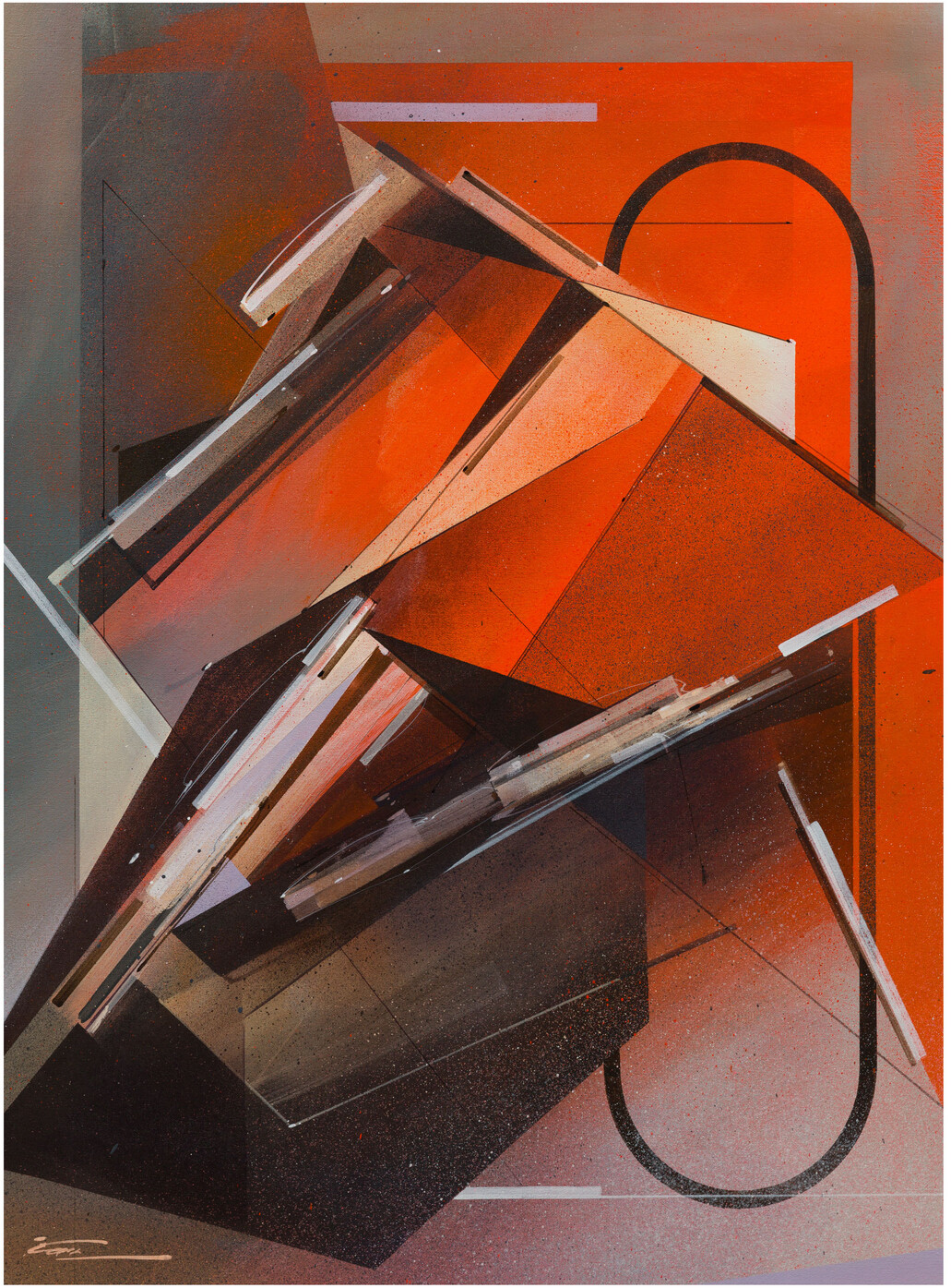 Augustine Kofie : Paintings