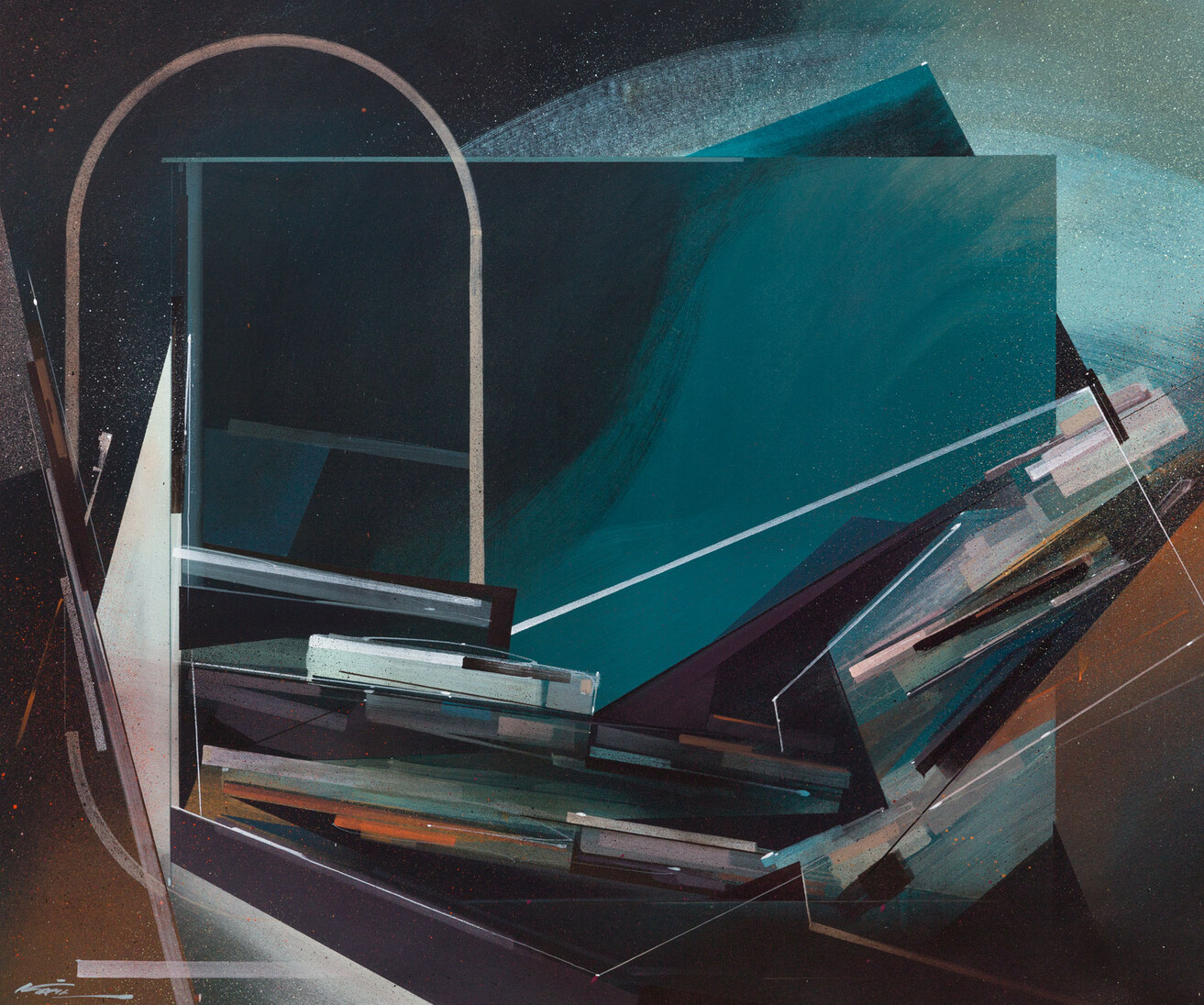 Augustine Kofie : Paintings