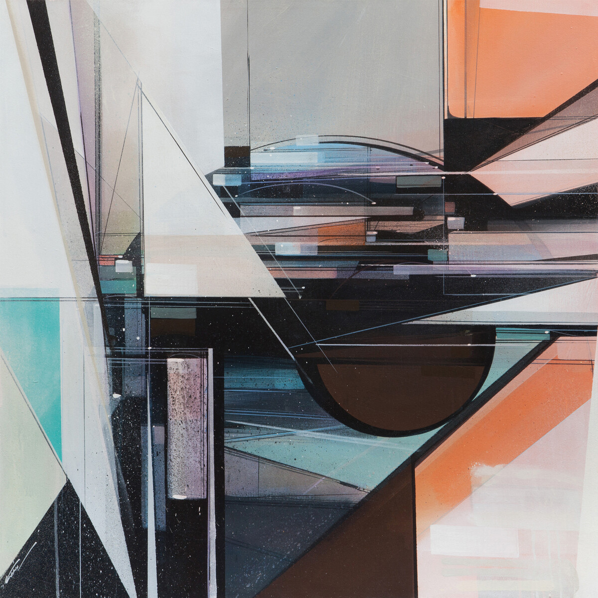 Augustine Kofie : Paintings