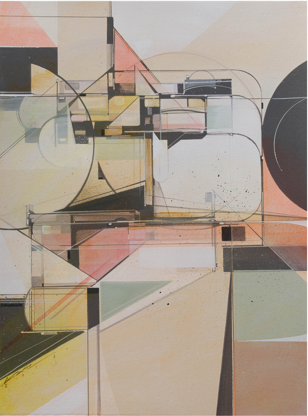 Augustine Kofie : Paintings