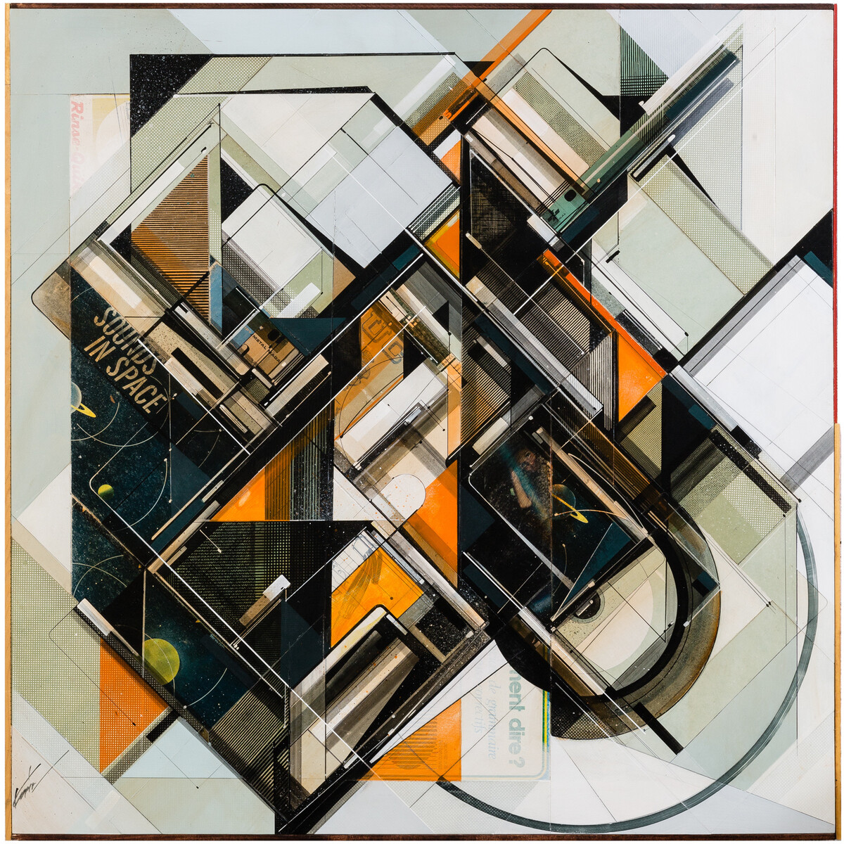 Augustine Kofie : Collage