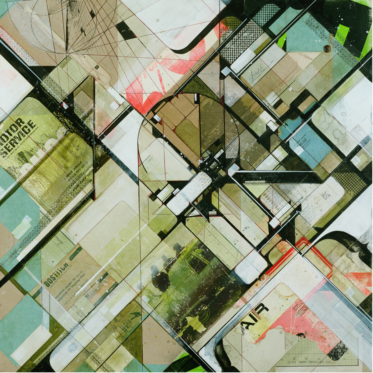 Augustine Kofie : Collage