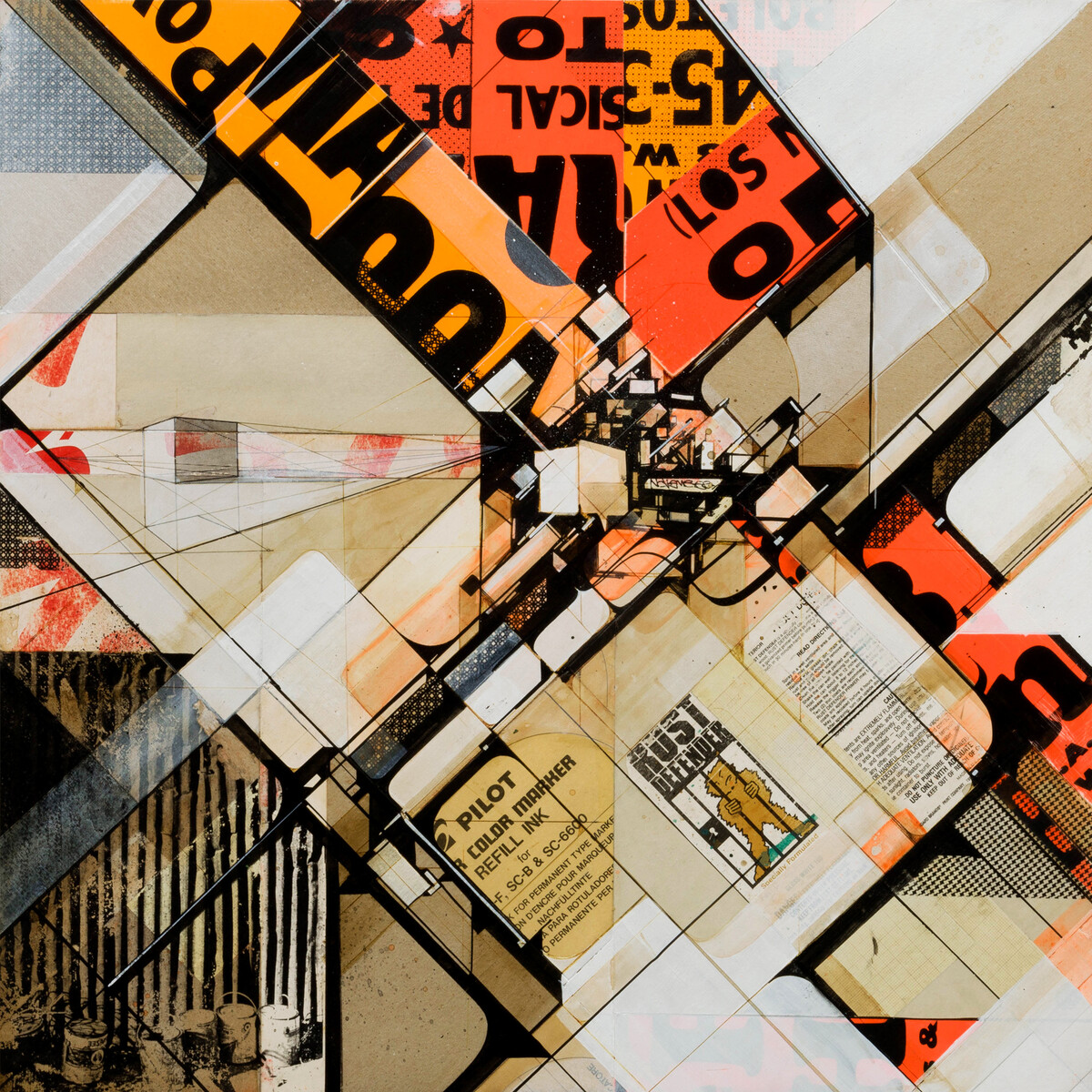 Augustine Kofie : Collage