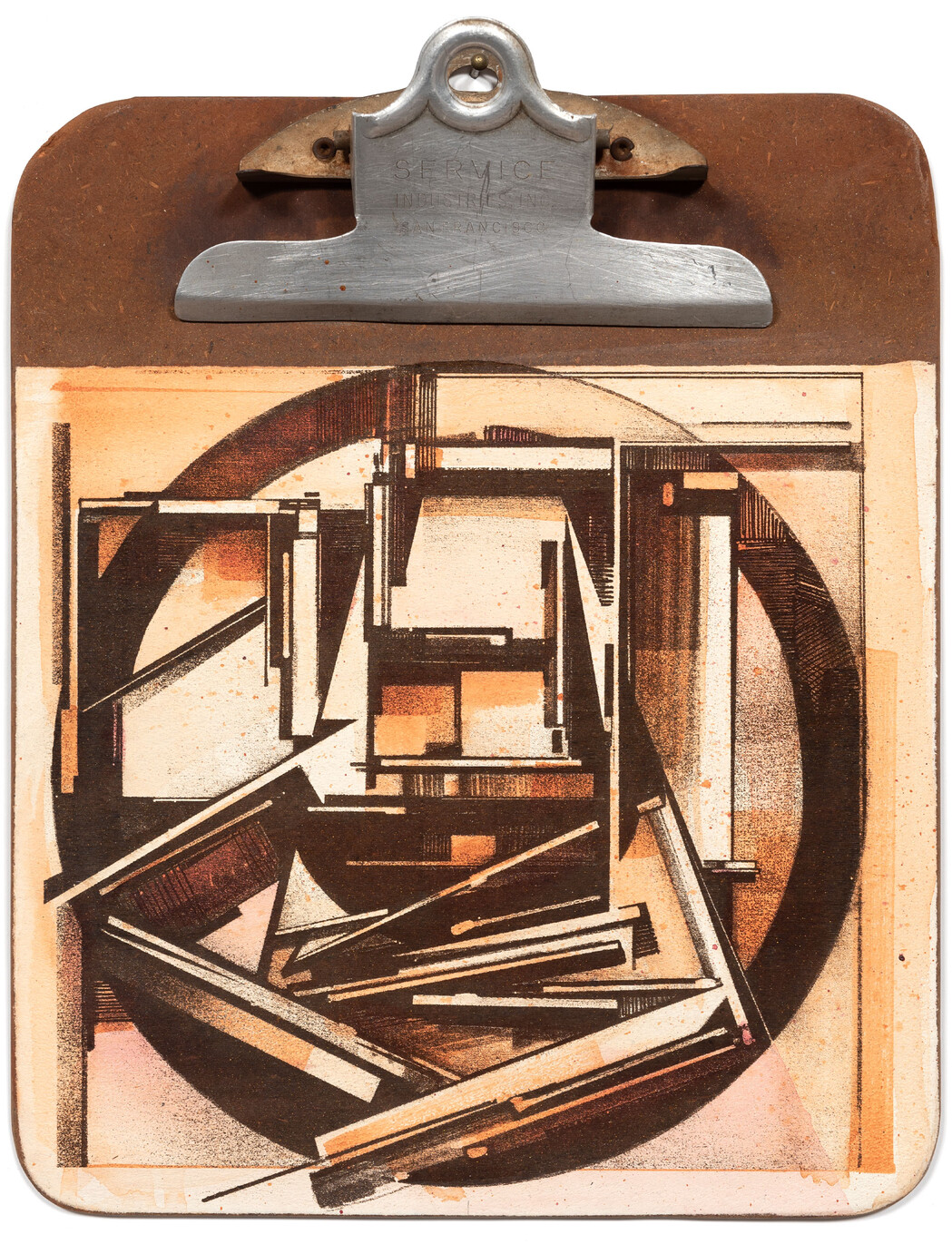 Augustine Kofie : Found Clipboards