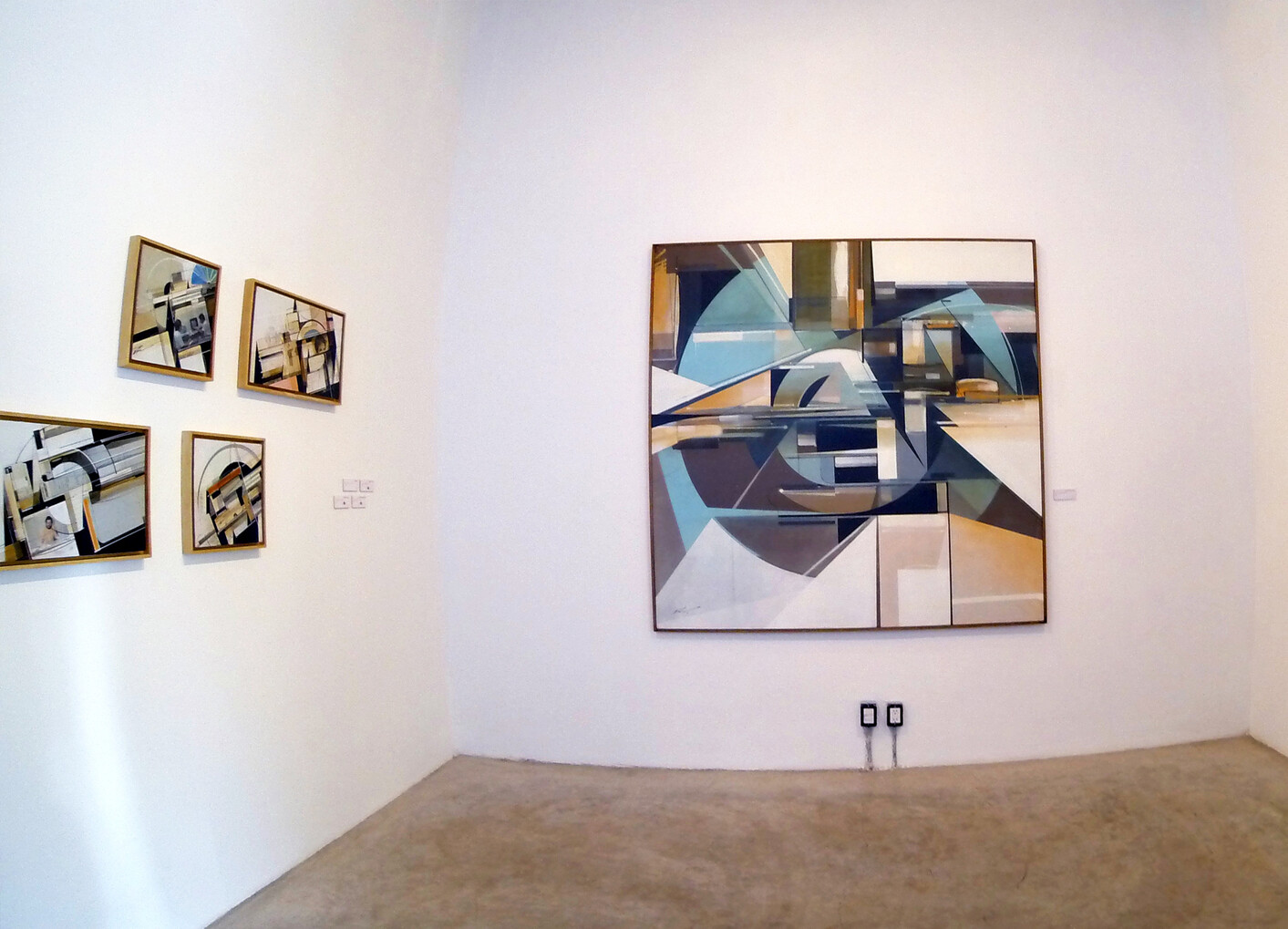 Augustine Kofie : Exhibitions : Yesterdays Advance