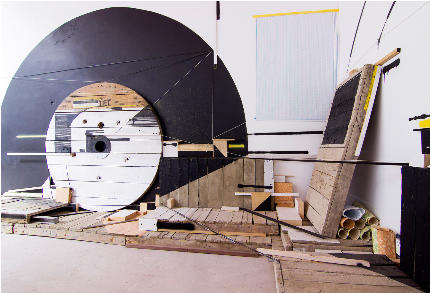 Augustine Kofie : Exhibitions : Yesterdays Advance
