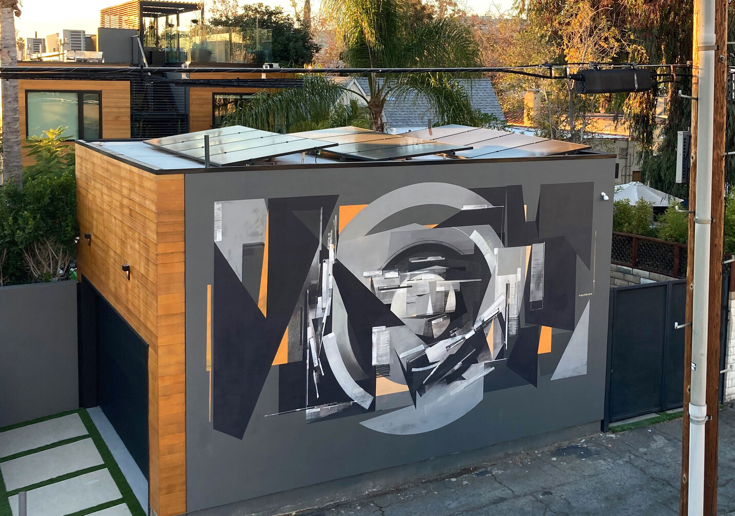 Augustine Kofie : Murals | Outside : Lens-lee Mural