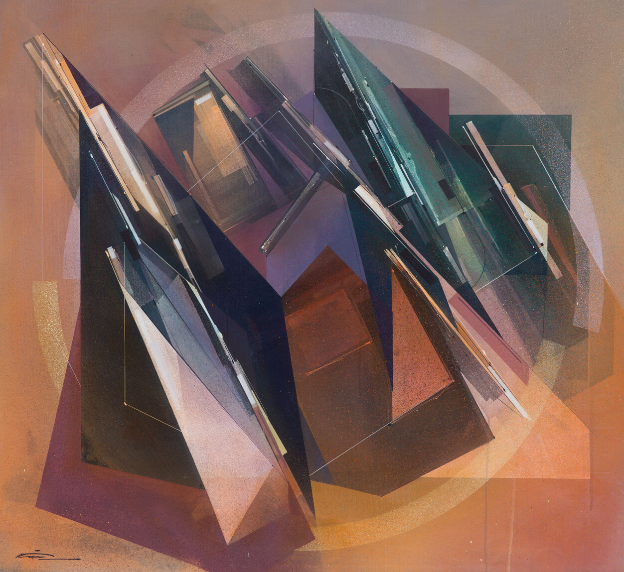 Augustine Kofie : Paintings