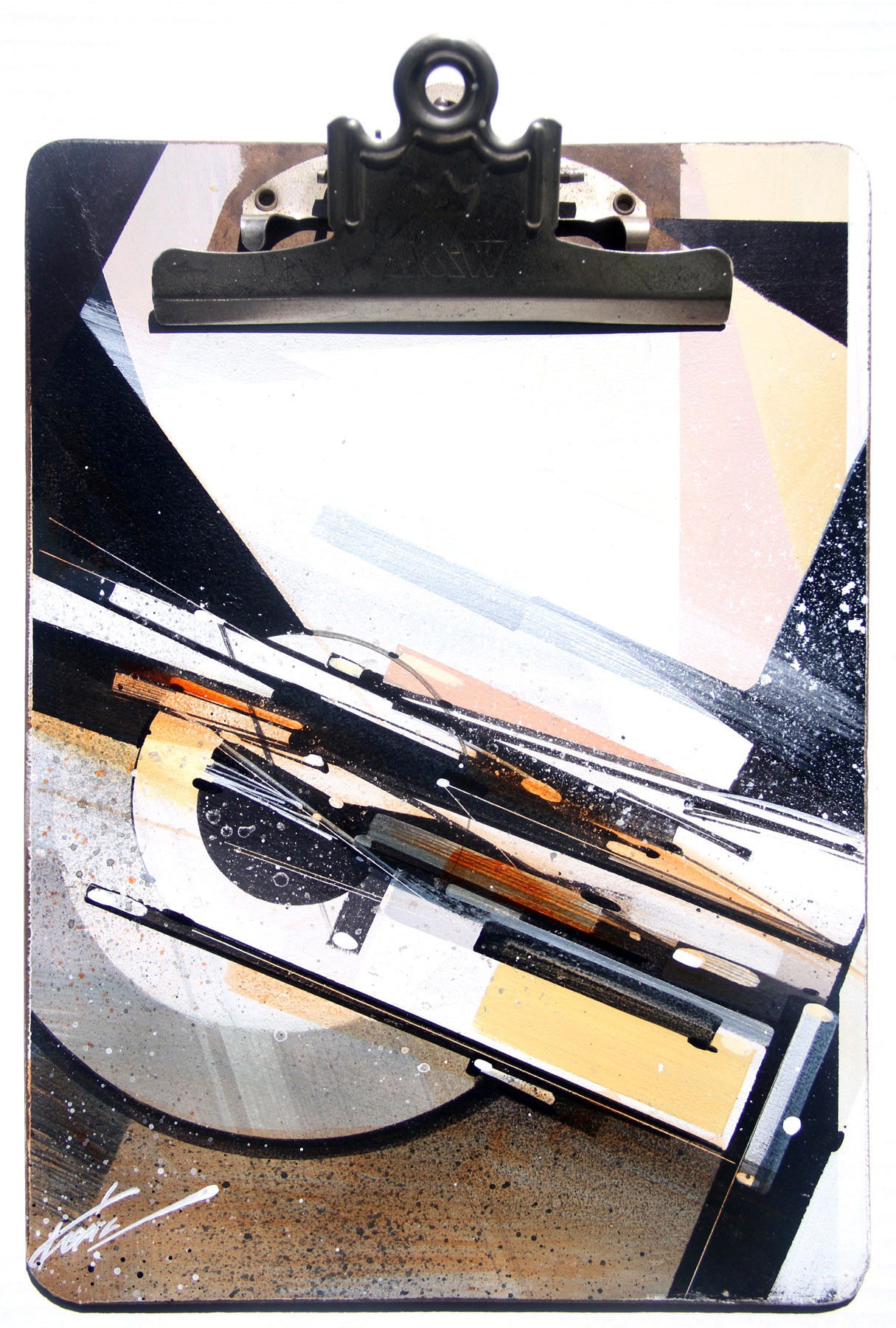 Augustine Kofie : Found Clipboards