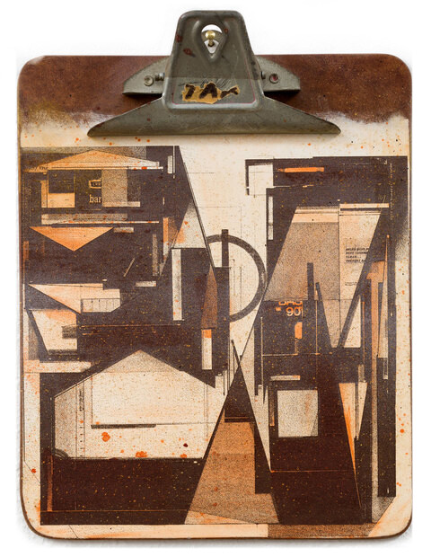 Augustine Kofie : Found Clipboards