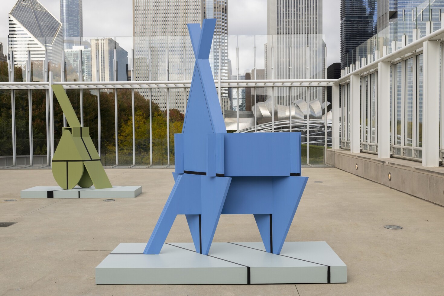 Diane Simpson : Works : Outdoor Works (2025)