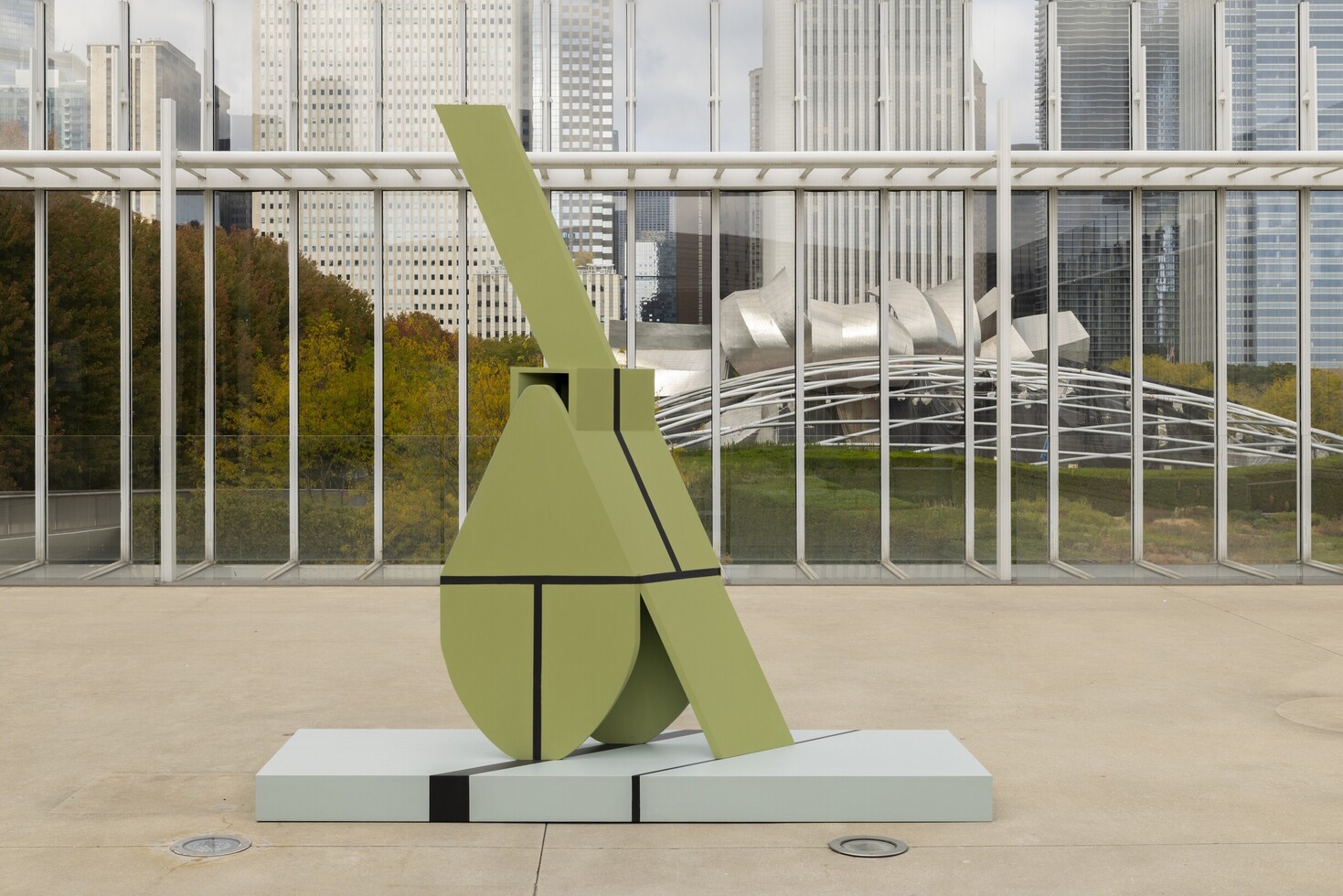 Diane Simpson : Works : Outdoor Works (2025)